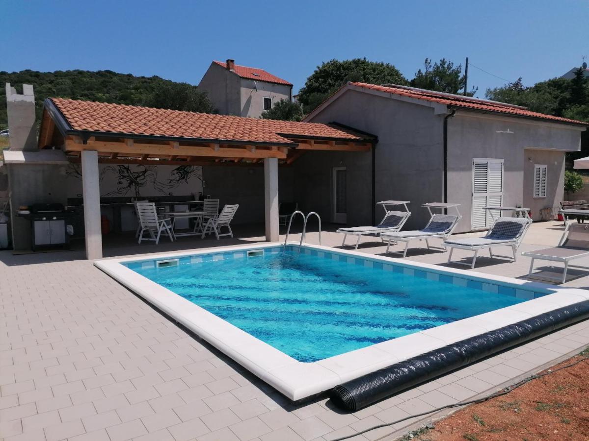 Vila House With Pool Mali Lošinj Exteriér fotografie