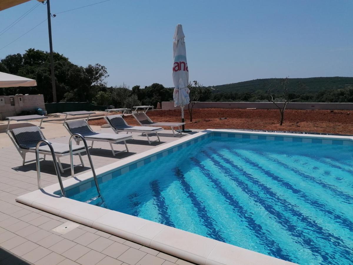 Vila House With Pool Mali Lošinj Exteriér fotografie