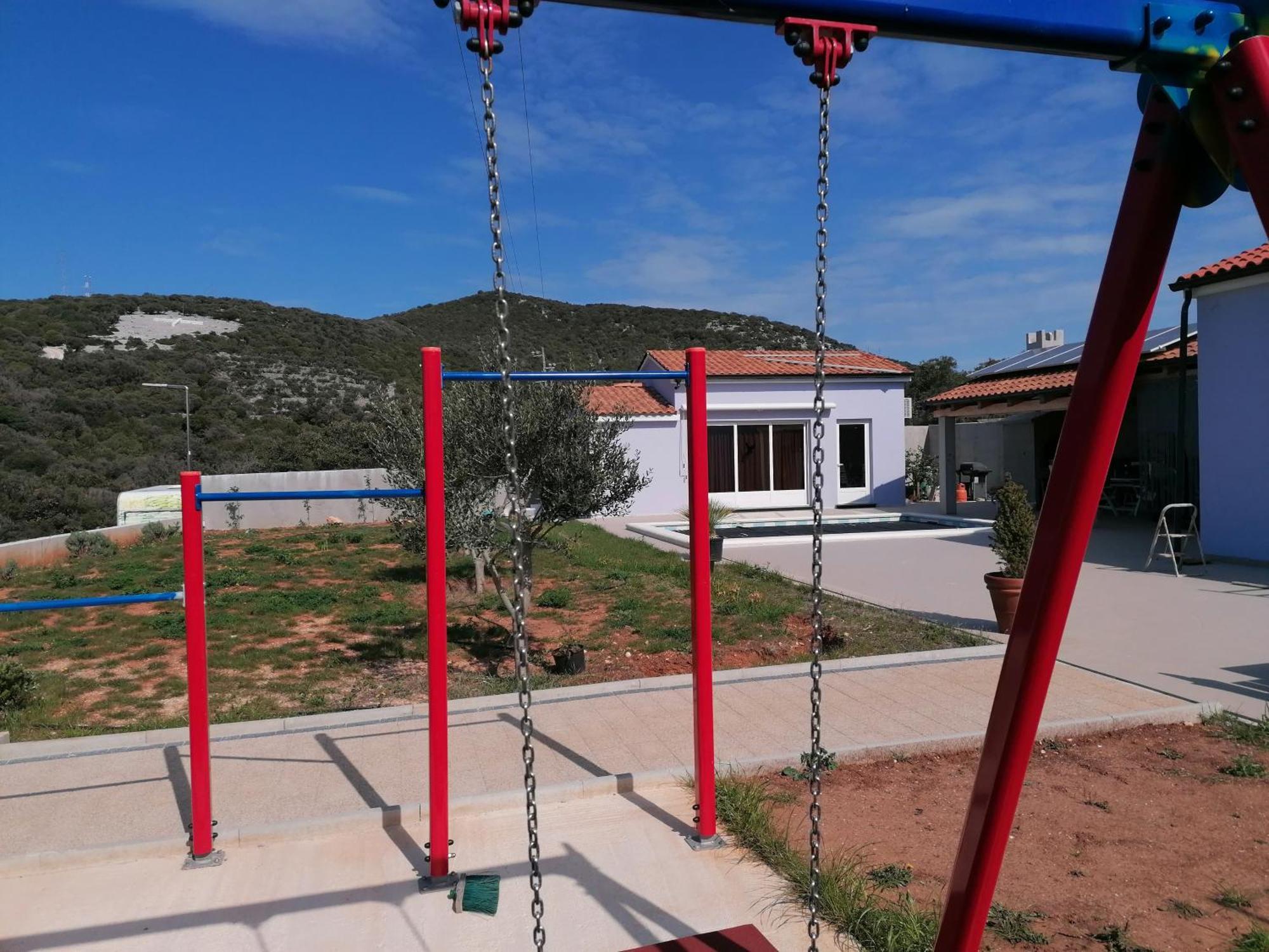 Vila House With Pool Mali Lošinj Exteriér fotografie