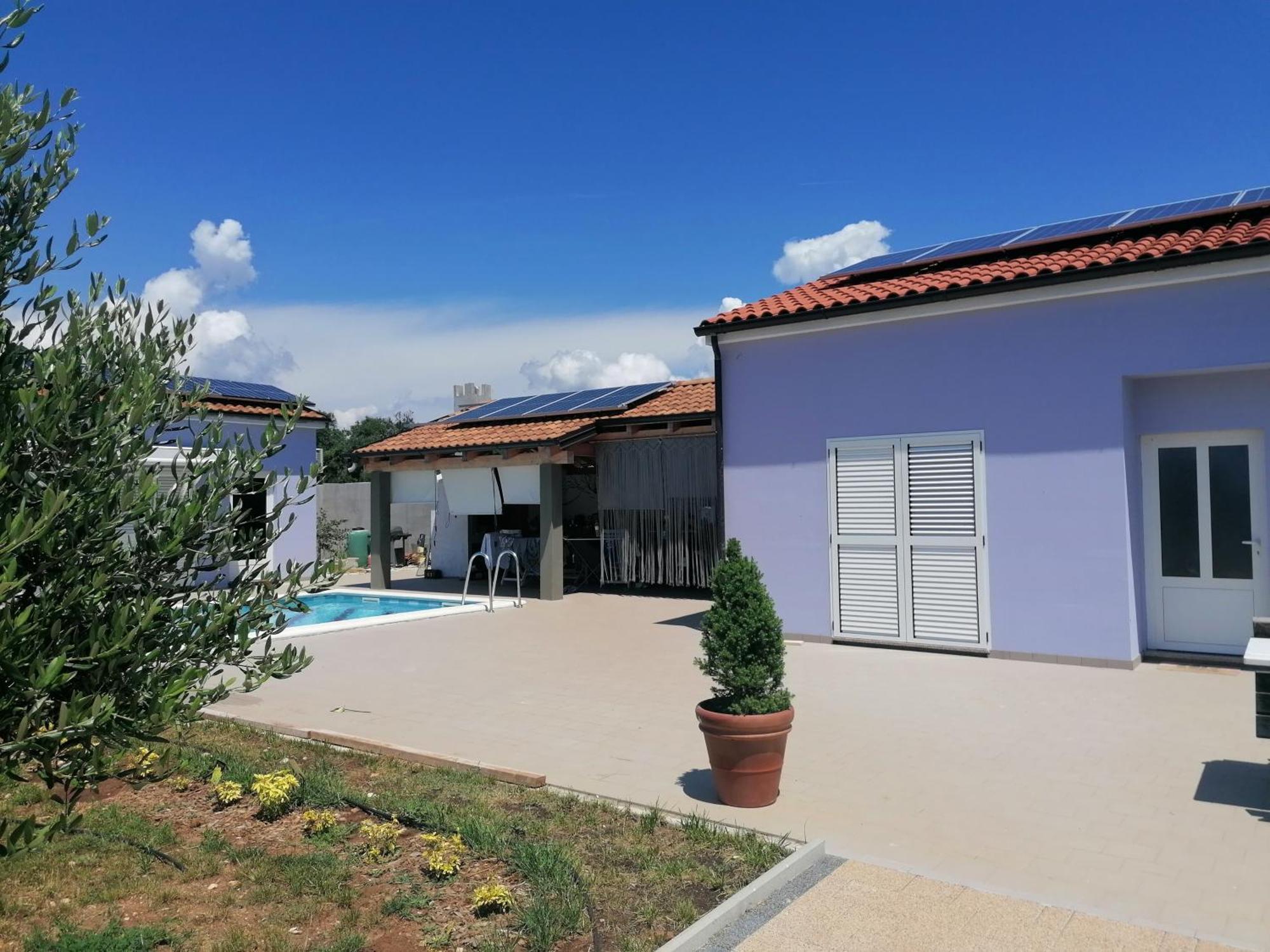 Vila House With Pool Mali Lošinj Exteriér fotografie