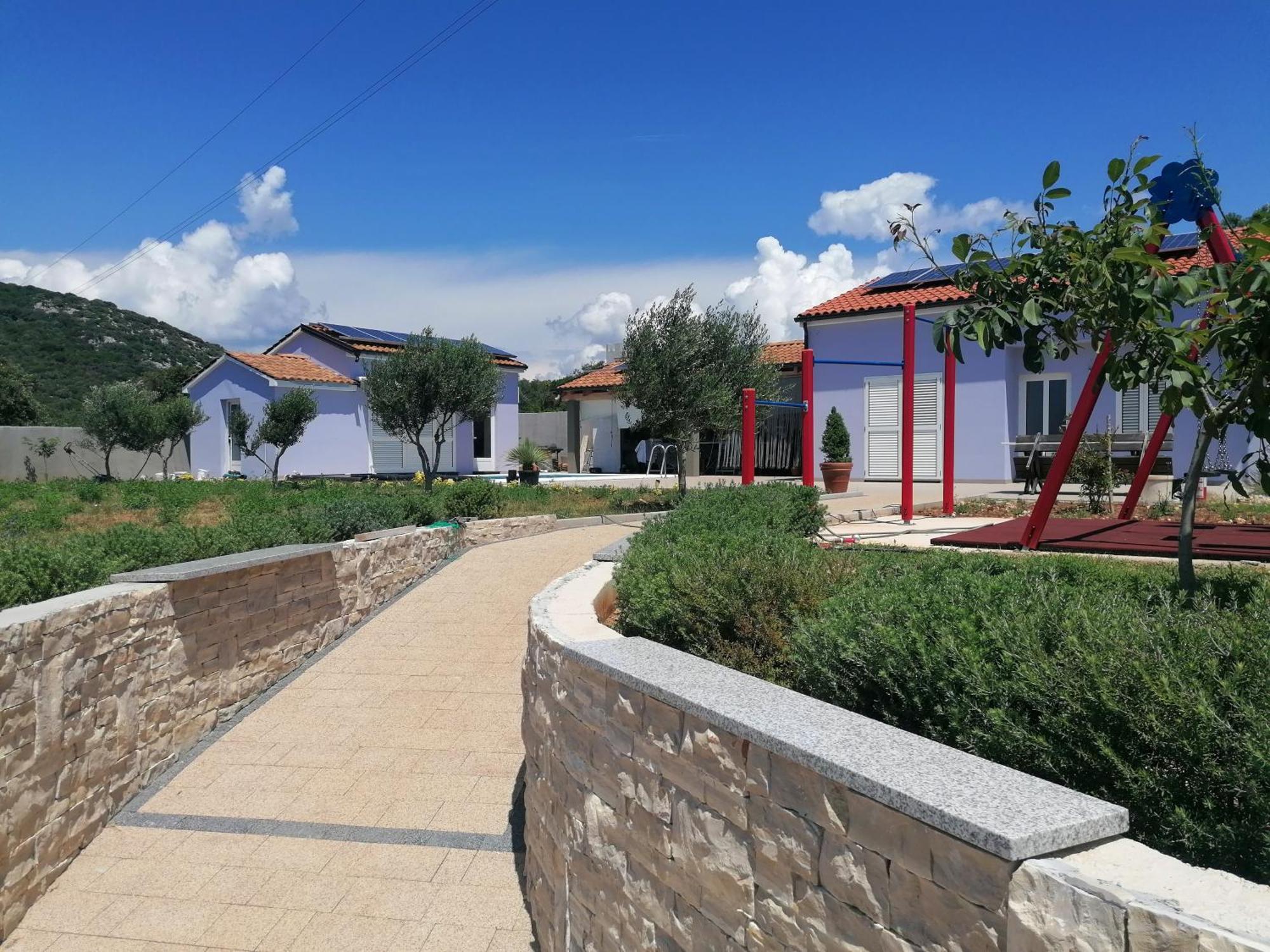Vila House With Pool Mali Lošinj Exteriér fotografie