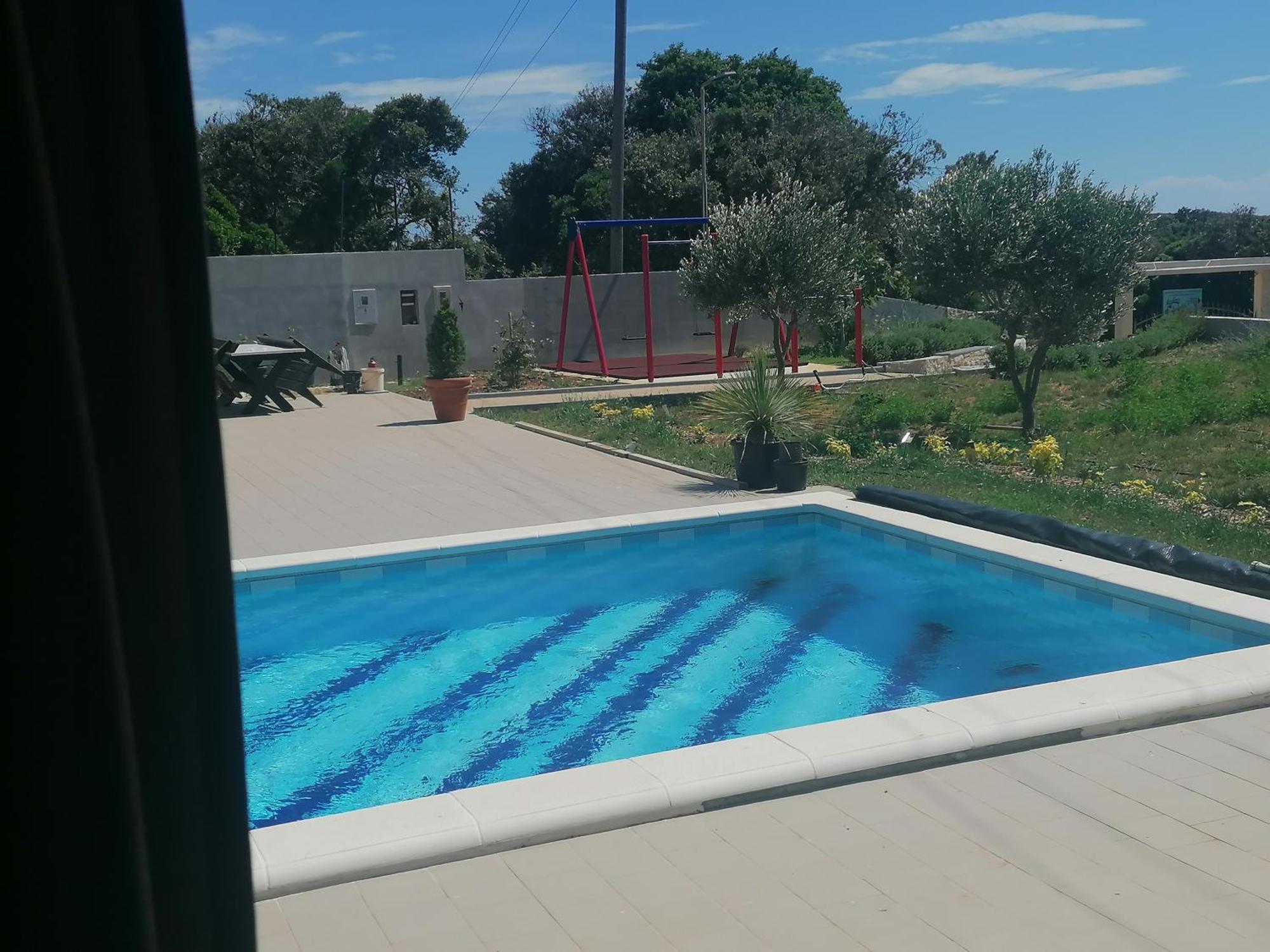 Vila House With Pool Mali Lošinj Exteriér fotografie