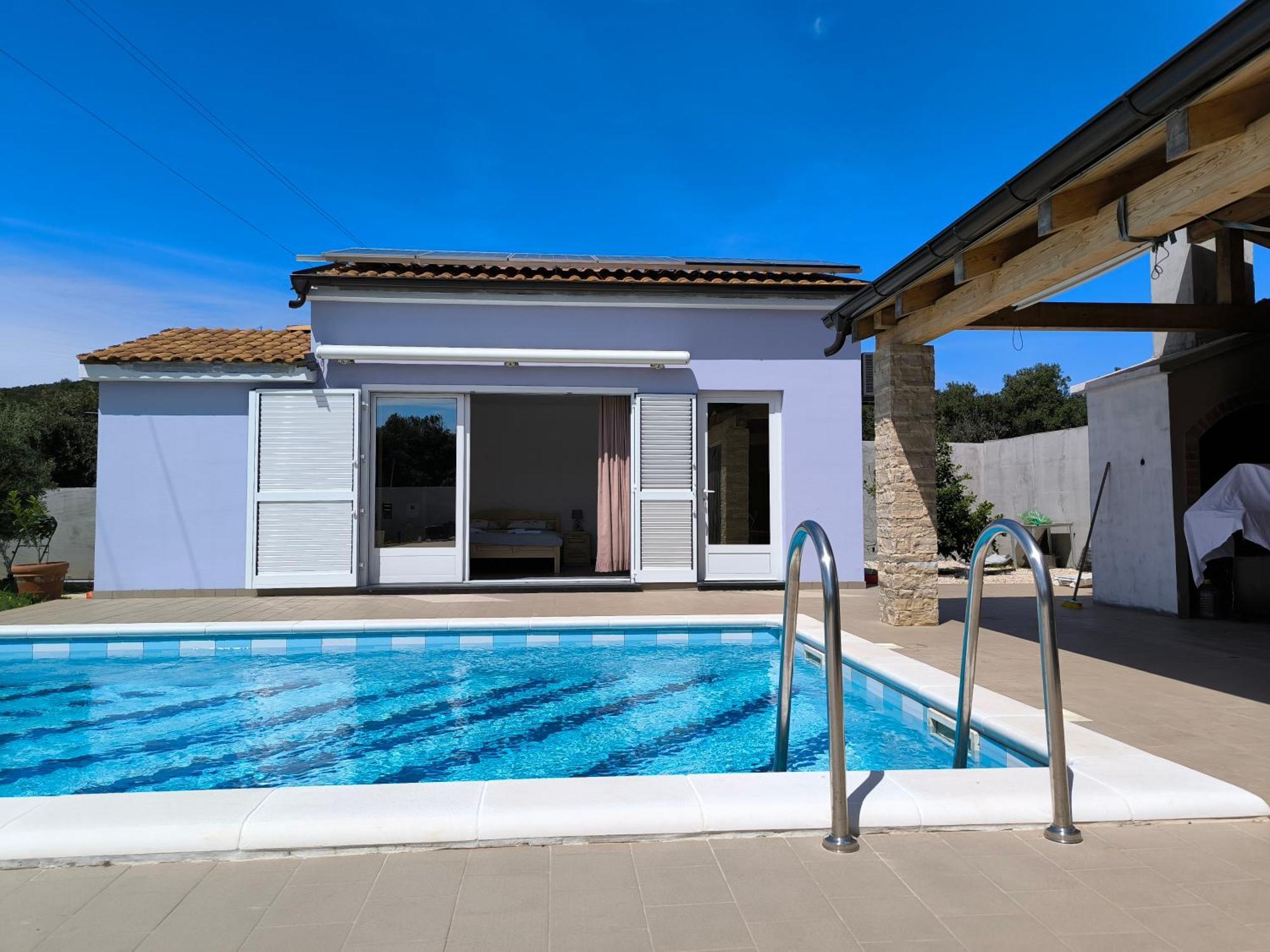 Vila House With Pool Mali Lošinj Exteriér fotografie
