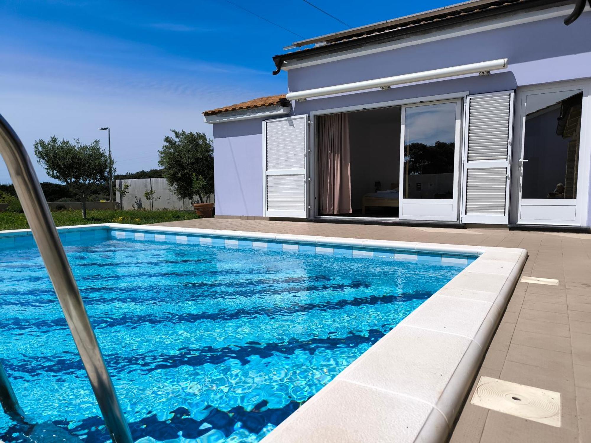 Vila House With Pool Mali Lošinj Exteriér fotografie