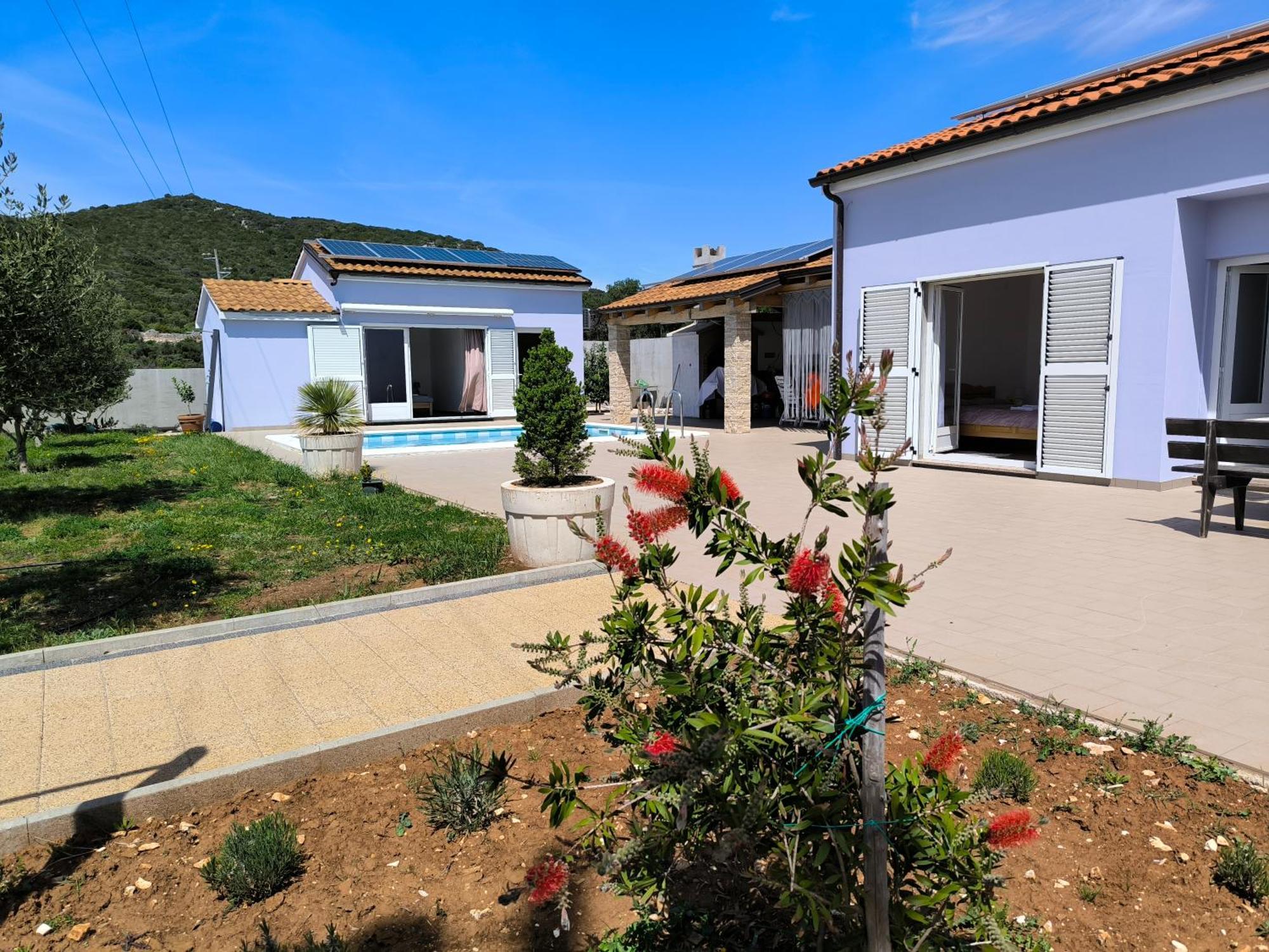 Vila House With Pool Mali Lošinj Exteriér fotografie
