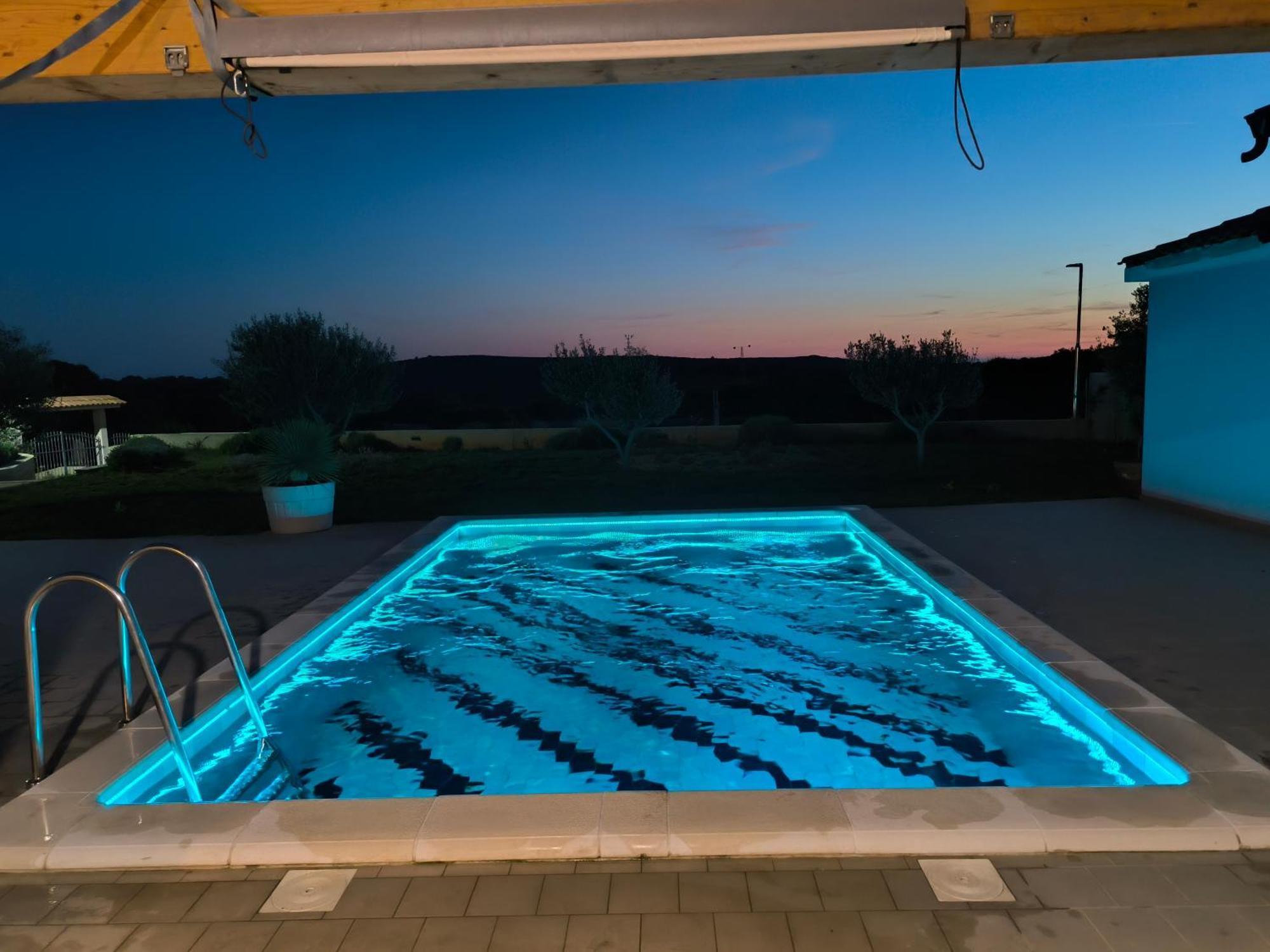 Vila House With Pool Mali Lošinj Exteriér fotografie