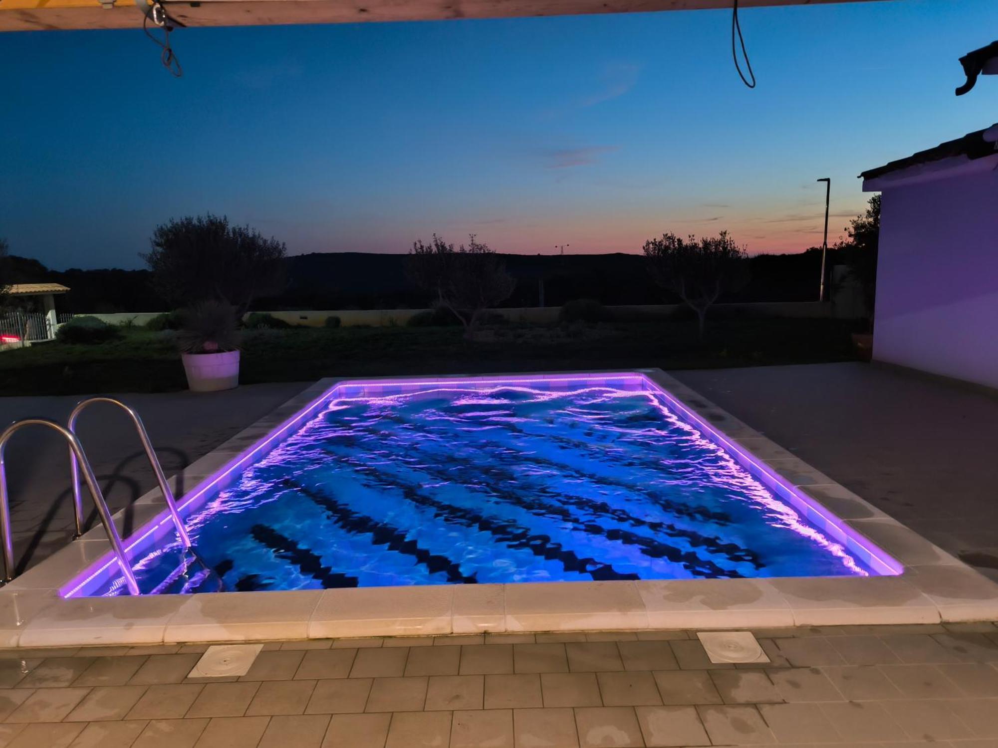 Vila House With Pool Mali Lošinj Exteriér fotografie