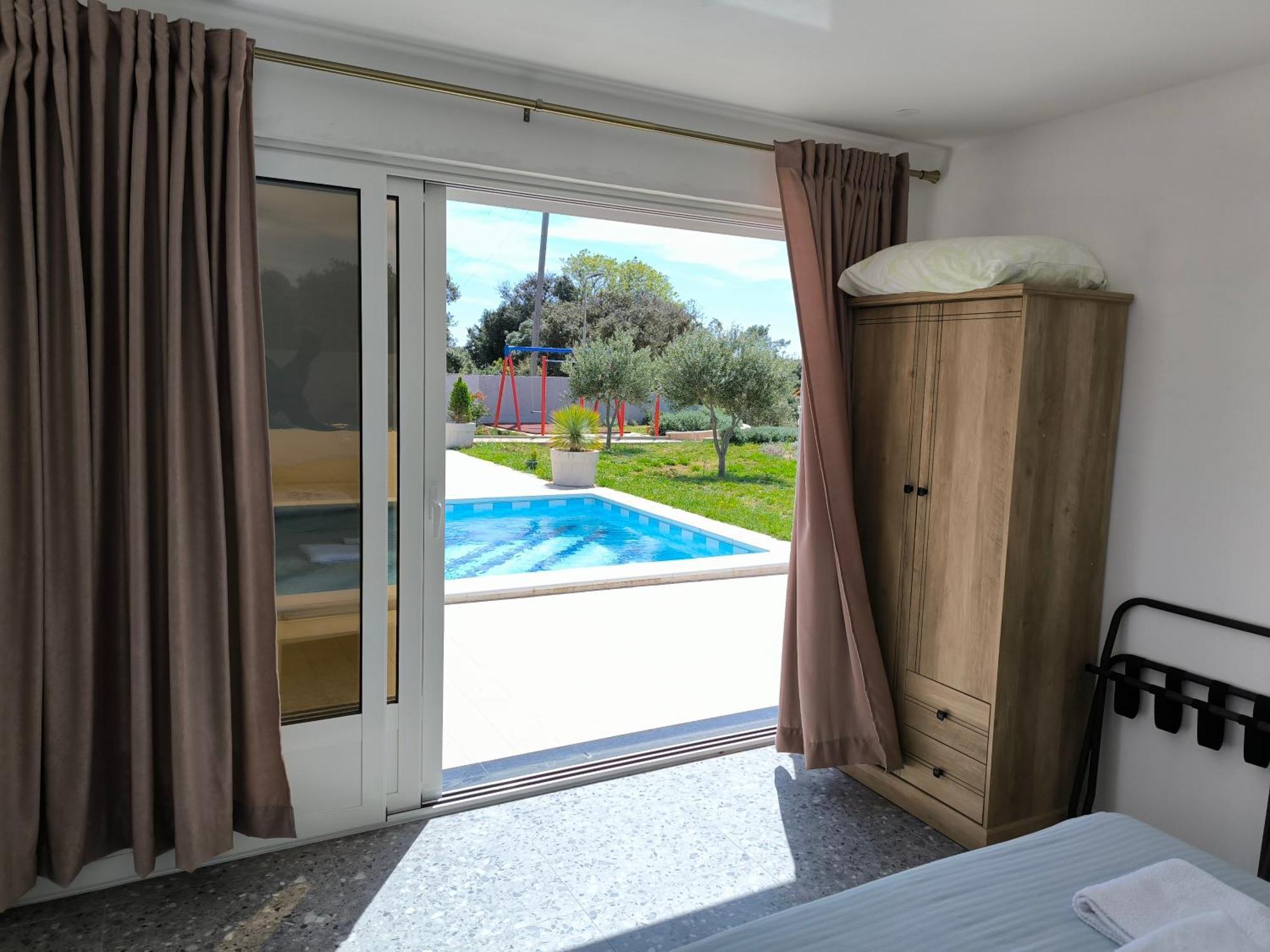 Vila House With Pool Mali Lošinj Exteriér fotografie