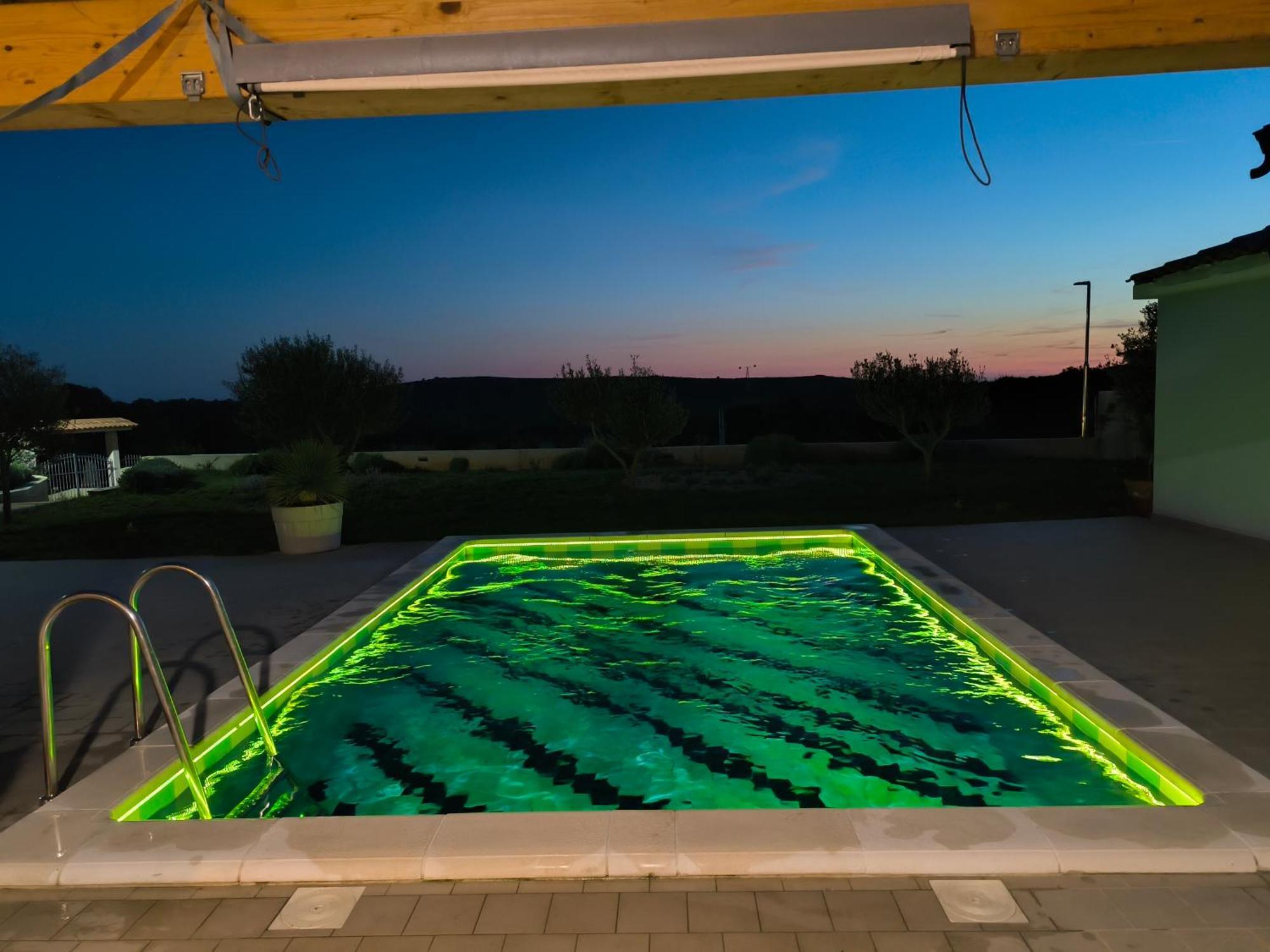 Vila House With Pool Mali Lošinj Exteriér fotografie