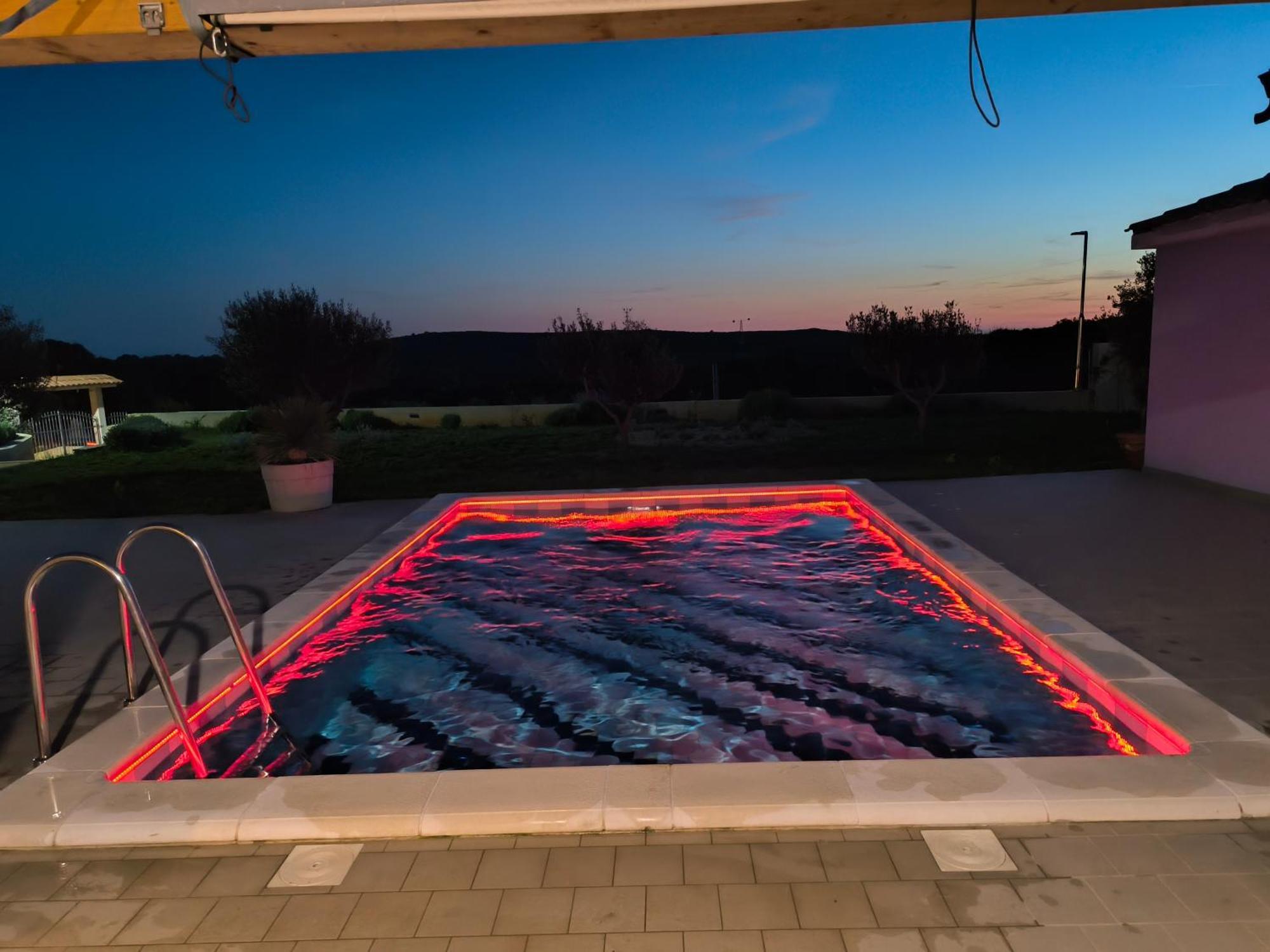 Vila House With Pool Mali Lošinj Exteriér fotografie