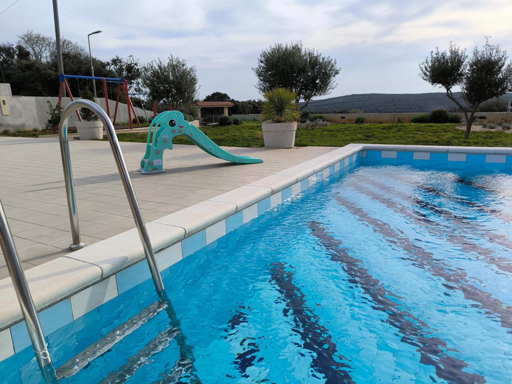 Vila House With Pool Mali Lošinj Exteriér fotografie