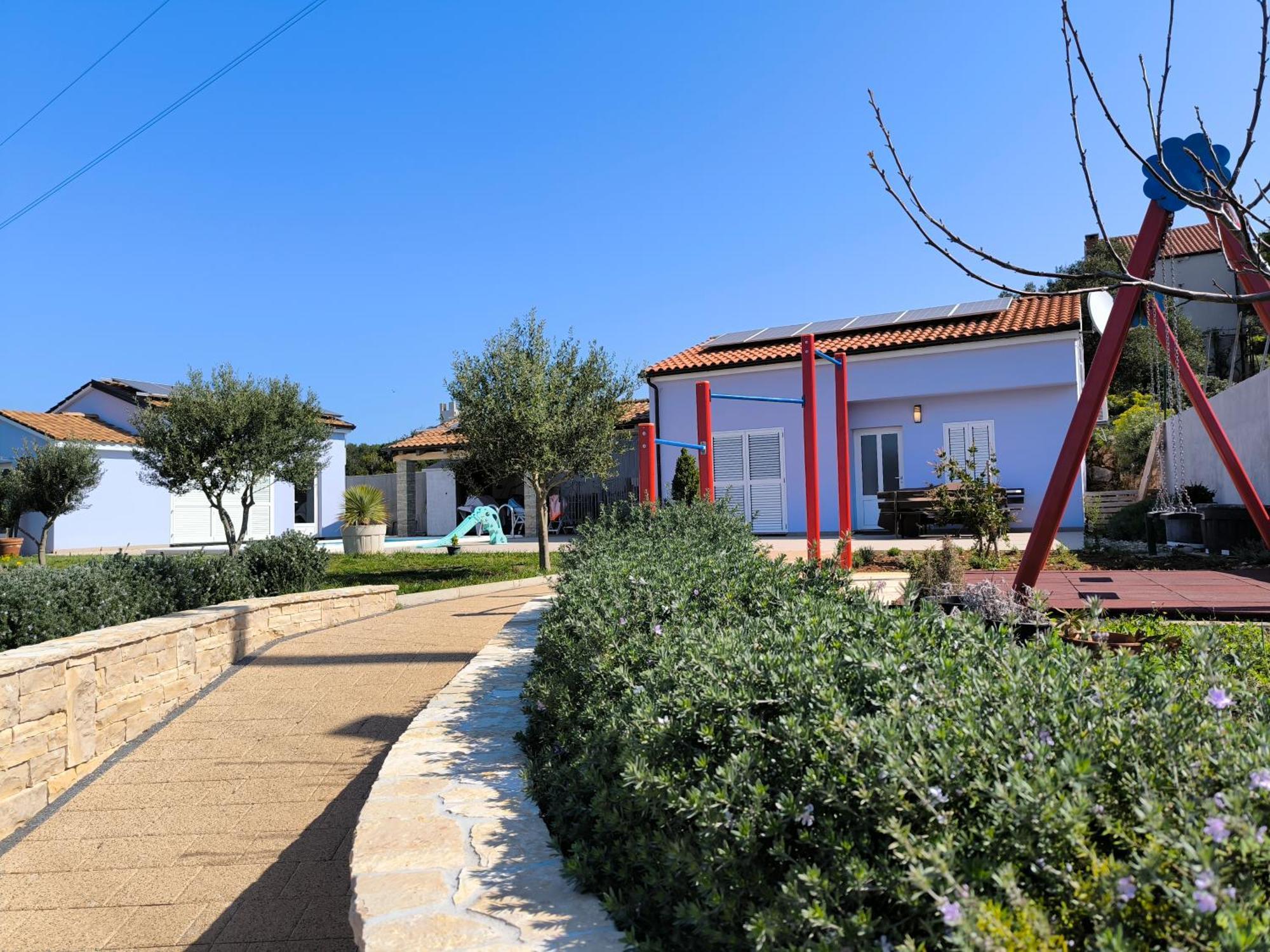 Vila House With Pool Mali Lošinj Exteriér fotografie