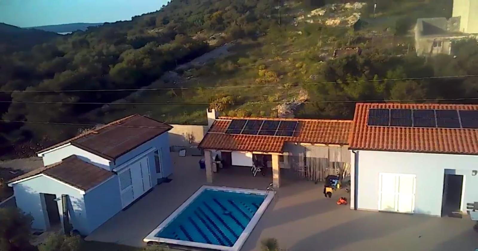Vila House With Pool Mali Lošinj Exteriér fotografie