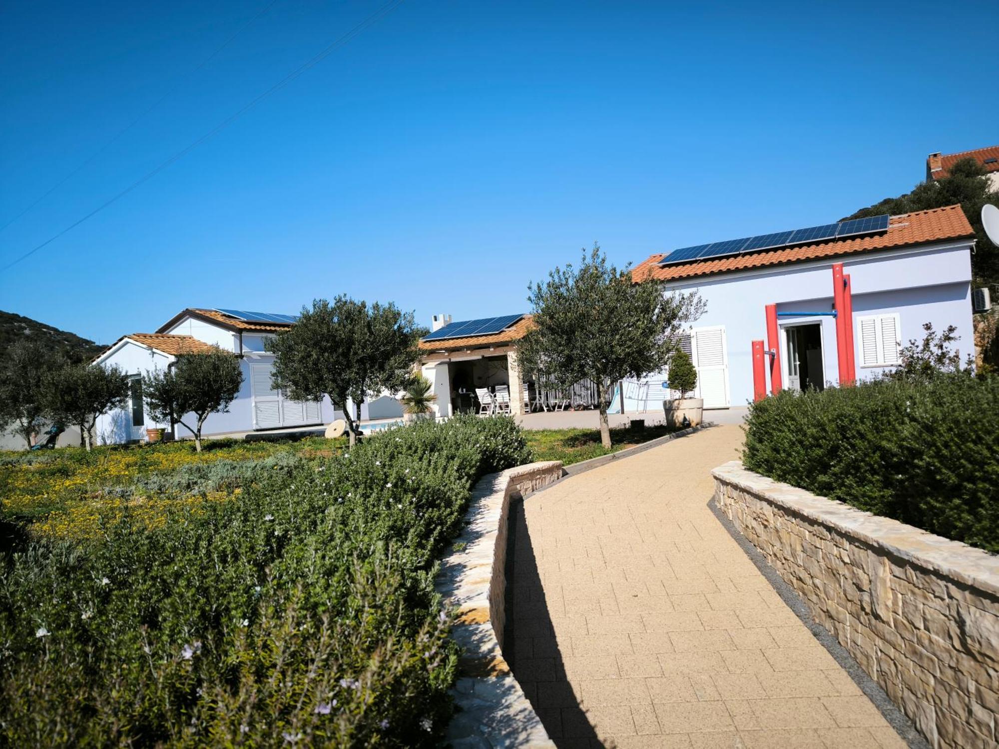Vila House With Pool Mali Lošinj Exteriér fotografie